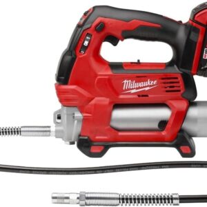 New Milwaukee 2646-21ct M18 18 Volt Cordless Grease Gun Kit With Case Sale