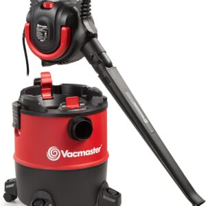 Vacmaster 6-Gallon* Wet/Dry Vacuum with Detachable Blower – VBVB611PF 1101