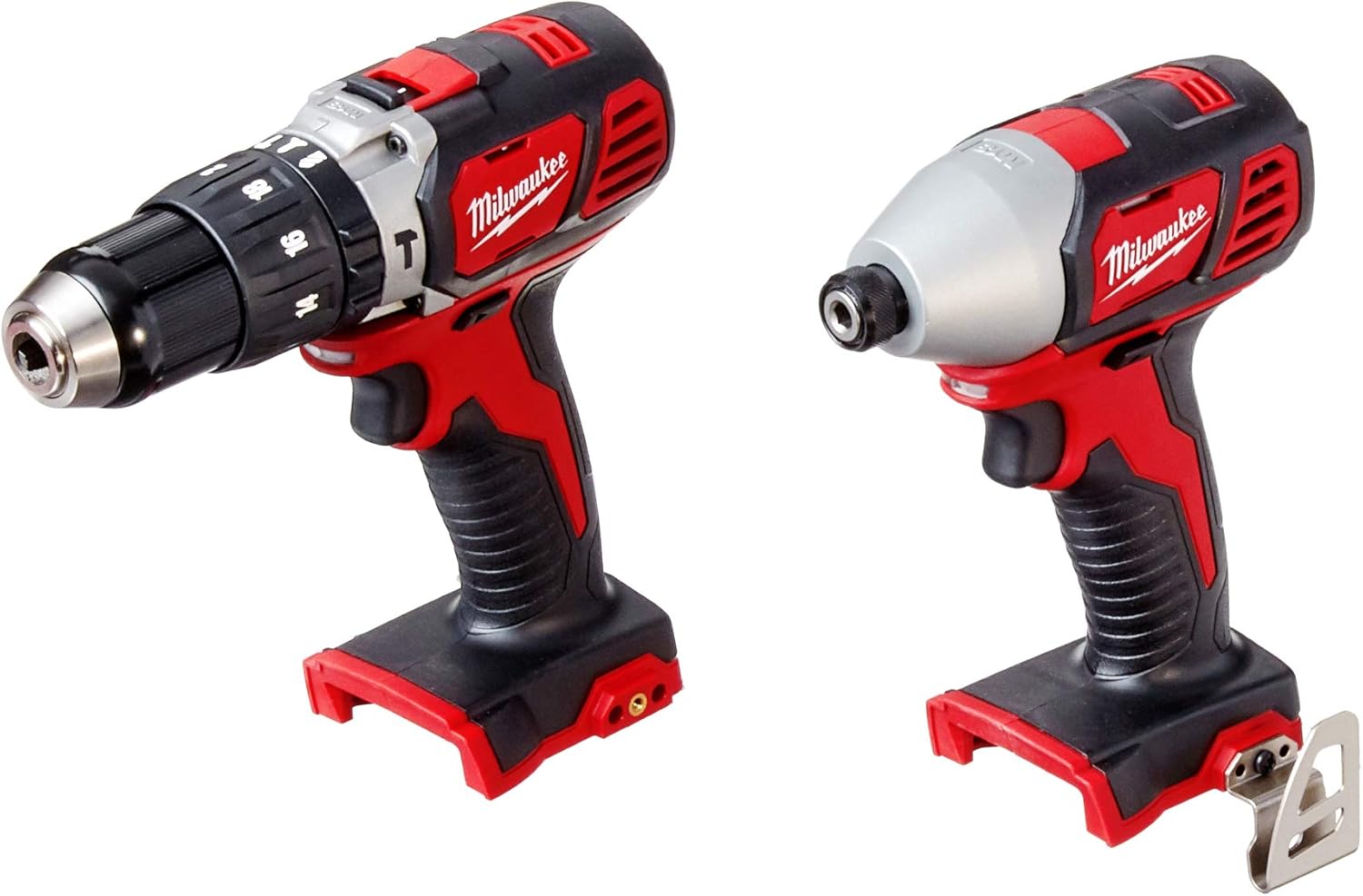 Milwaukee M18 Cordless 4-Tool Combo Kit: Compact Power for DIY & Pro Projects 2 Milwaukee M18 Cordless 4-Tool Combo Kit: Compact Power for DIY & Pro Projects - Image 2