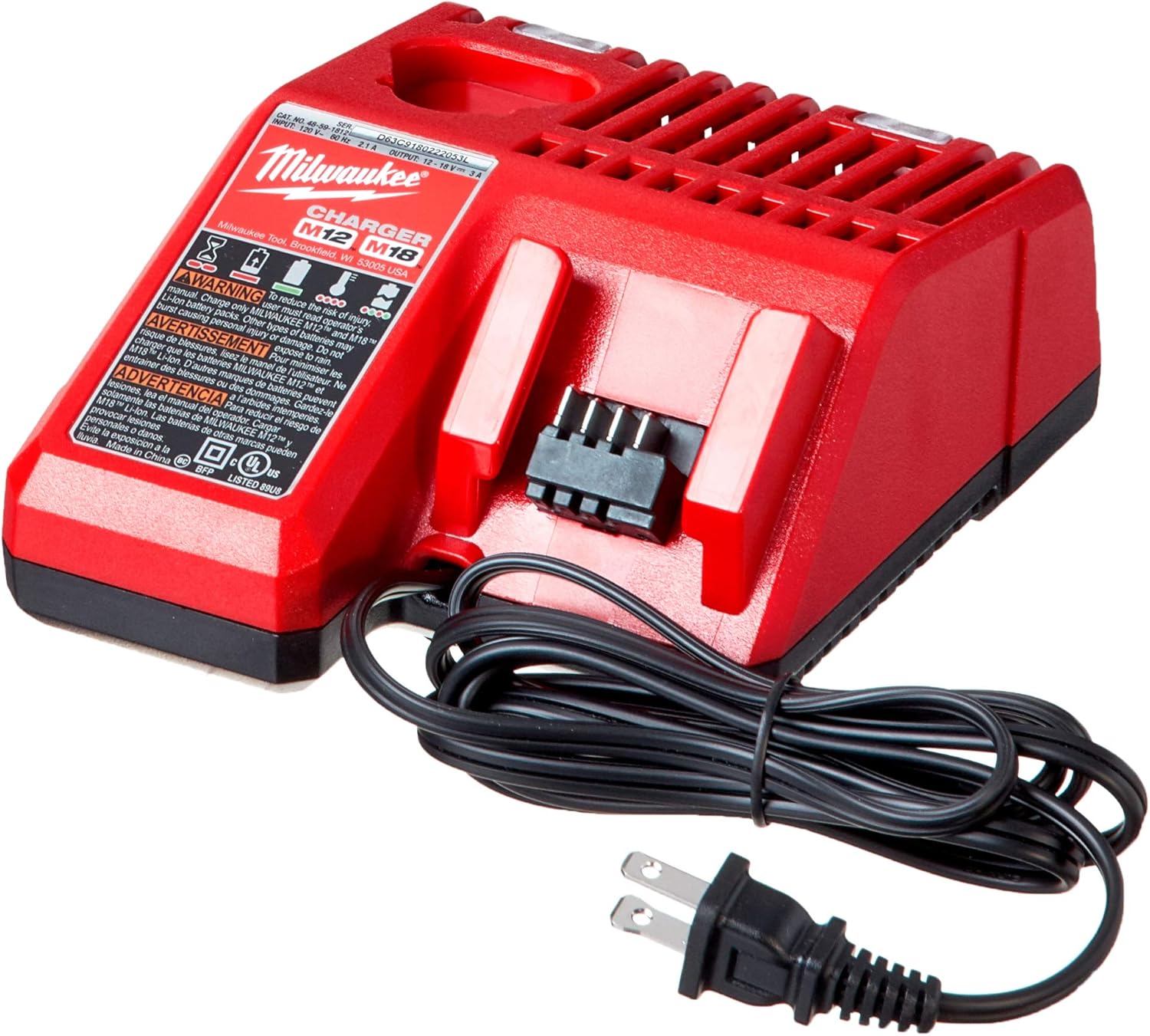 Milwaukee M18 Cordless 4-Tool Combo Kit: Compact Power for DIY & Pro Projects 4 Milwaukee M18 Cordless 4-Tool Combo Kit: Compact Power for DIY & Pro Projects - Image 4