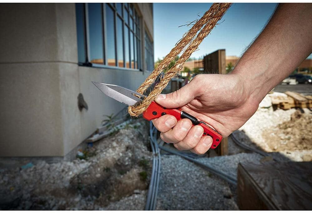 Milwaukee FASTBACK 5-in-1 Folding Pocket Knife | Compact Multi-Tool, 8.75" 4 Milwaukee FASTBACK 5-in-1 Folding Pocket Knife | Compact Multi-Tool, 8.75" - Image 4