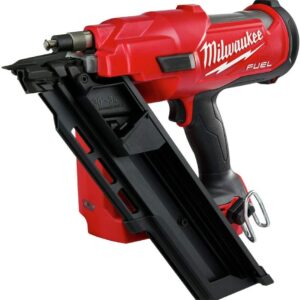 Milwaukee M18 FUEL 30° Framing Nailer – Cordless Pro Carpenter Nail Gun Kit