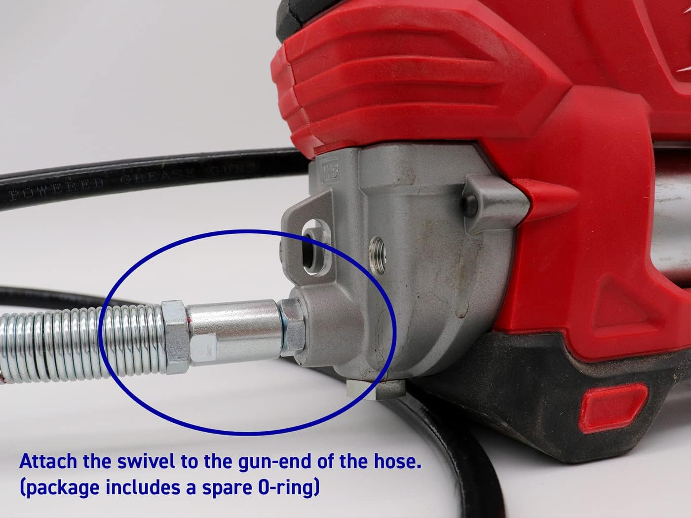 LockNLube Universal Grease Gun Coupler - High-Performance Quick Connect Adapter 3 LockNLube Universal Grease Gun Coupler - High-Performance Quick Connect Adapter - Image 3