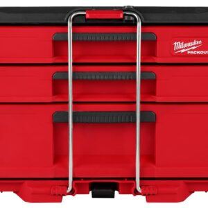 Milwaukee PACKOUT 3-Drawer Deep Tool Organizer Storage Box 48-22-8447