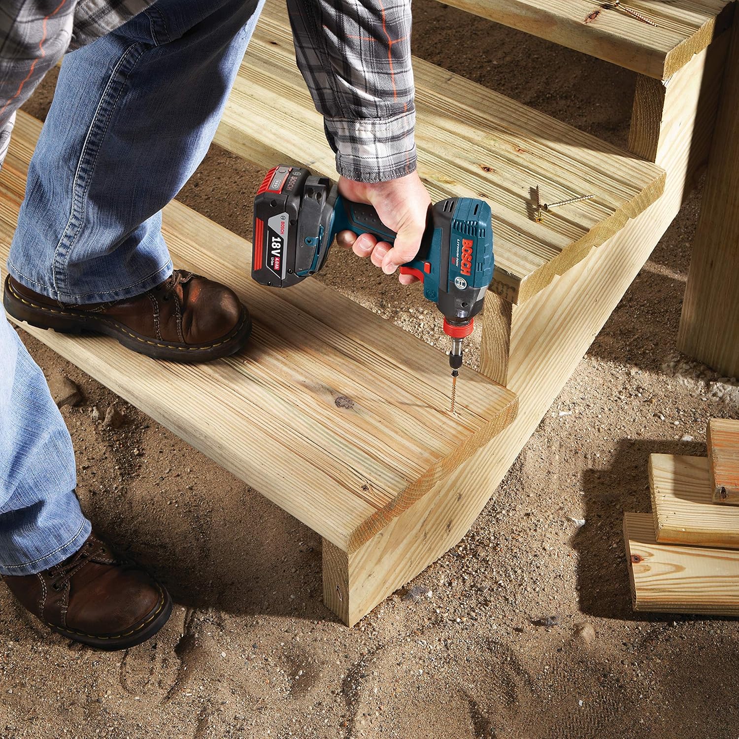 Bosch 2" Impact Tough Quick Change Bit Holder - Heavy Duty Drill Accessory 6 Bosch 2" Impact Tough Quick Change Bit Holder - Heavy Duty Drill Accessory - Image 6