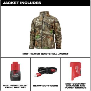 Milwaukee M12 Heated Jacket Kit – Compact Camo Warmth for Outdoor Professionals