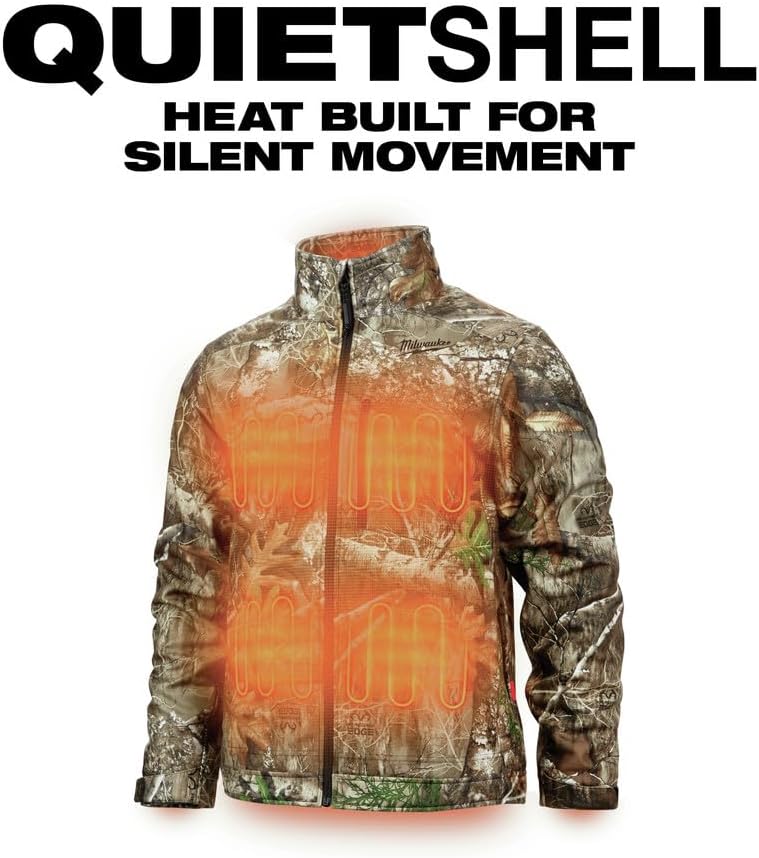 Milwaukee M12 Heated Jacket Kit - Compact Camo Warmth for Outdoor Professionals 3 Milwaukee M12 Heated Jacket Kit - Compact Camo Warmth for Outdoor Professionals - Image 3