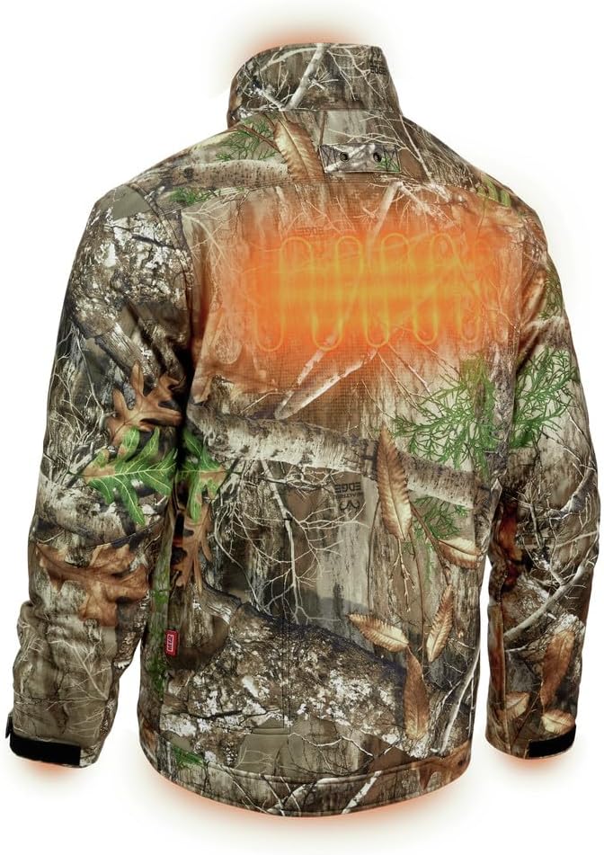 Milwaukee M12 Heated Jacket Kit - Compact Camo Warmth for Outdoor Professionals 7 Milwaukee M12 Heated Jacket Kit - Compact Camo Warmth for Outdoor Professionals - Image 7