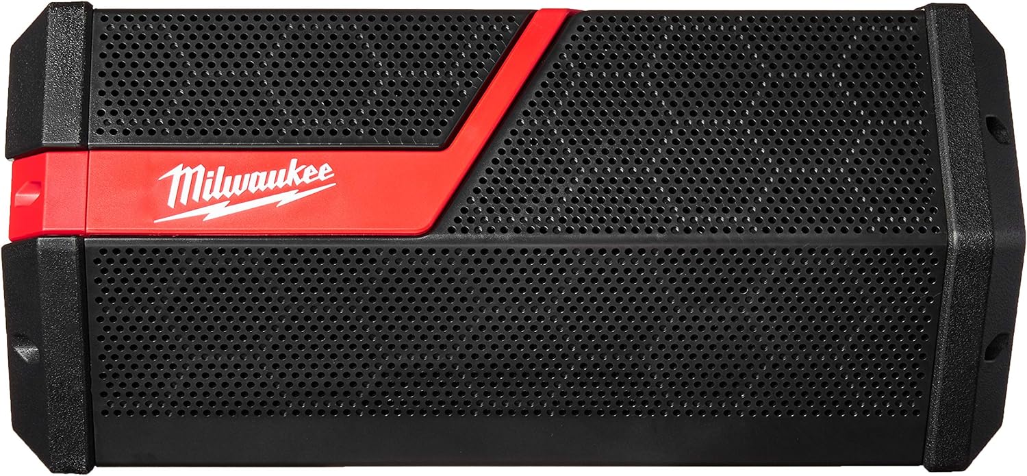 Milwaukee M18 Bluetooth Jobsite Speaker Waterproof Portable Wireless Audio 2 Milwaukee M18 Bluetooth Jobsite Speaker Waterproof Portable Wireless Audio - Image 2