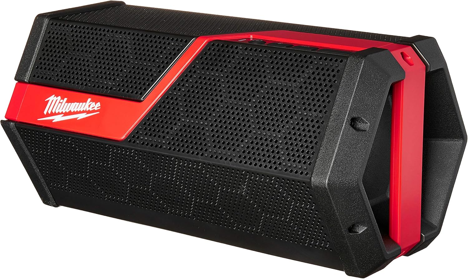 Milwaukee M18 Bluetooth Jobsite Speaker Waterproof Portable Wireless Audio 4 Milwaukee M18 Bluetooth Jobsite Speaker Waterproof Portable Wireless Audio - Image 4