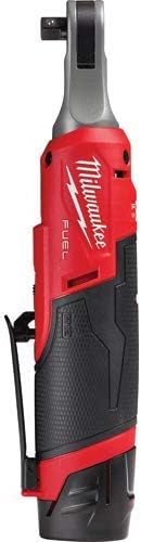 Milwaukee M12 FUEL Cordless Ratchet Kit - Compact 3/8" High-Speed Professional Tool 2 Milwaukee M12 FUEL Cordless Ratchet Kit - Compact 3/8" High-Speed Professional Tool - Image 2
