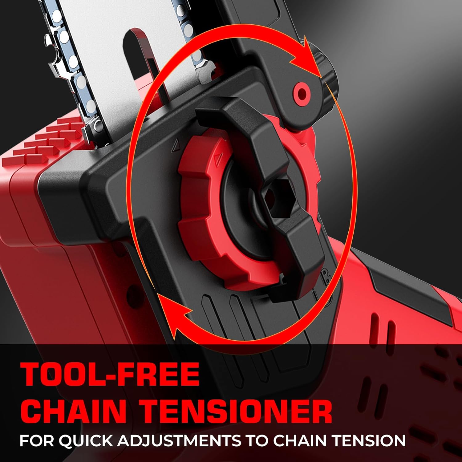 Compact Milwaukee M18 Cordless Mini Chainsaw - 8/6" Brushless Wood Cutter 5 Compact Milwaukee M18 Cordless Mini Chainsaw - 8/6" Brushless Wood Cutter - Image 5