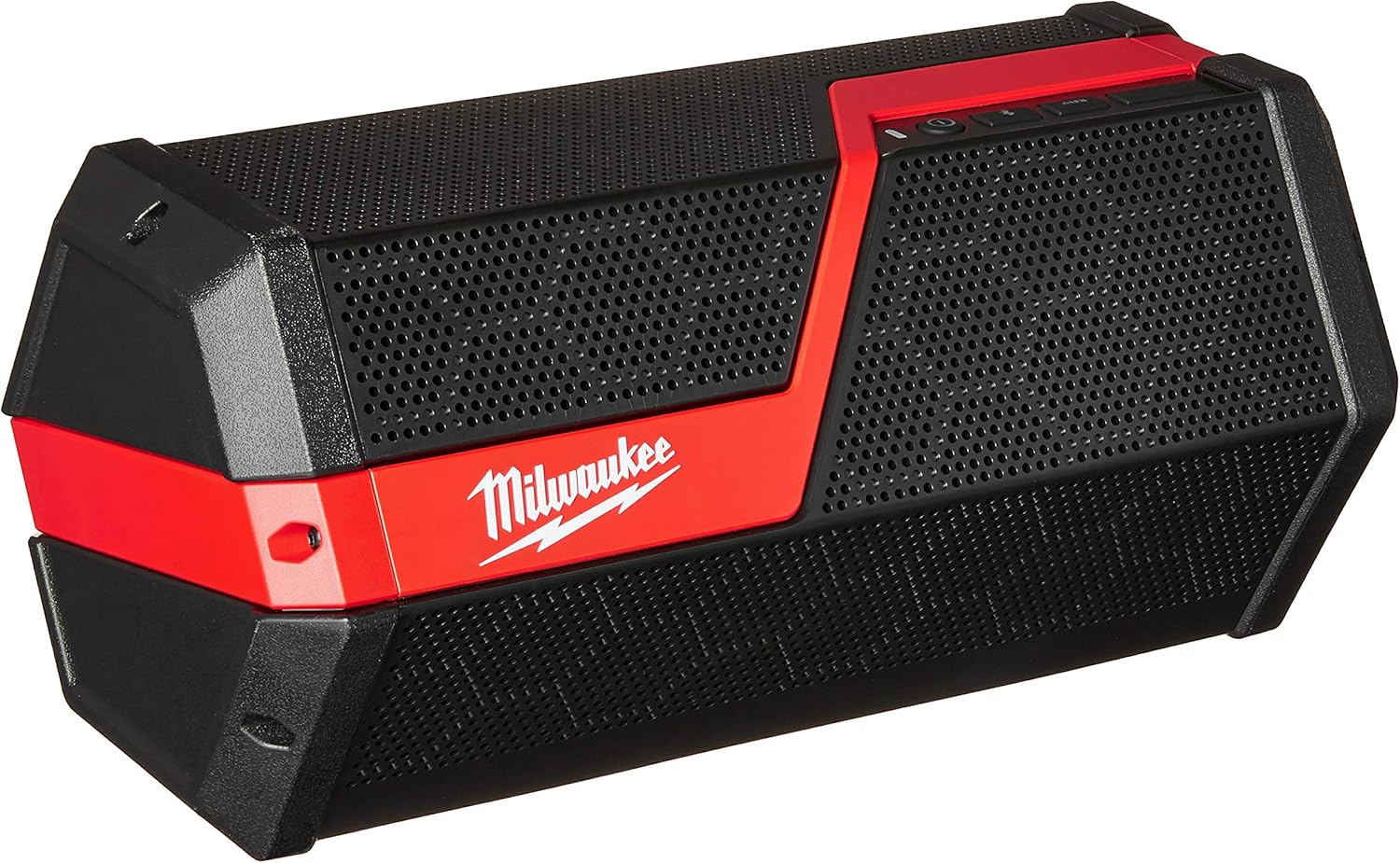 Milwaukee M18 Bluetooth Jobsite Speaker Waterproof Portable Wireless Audio 1 2891-20 Wireless Jobsite Speaker with Bluetooth