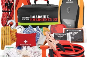 Why We Recommend the Everlit Survival Car Emergency Kit for All Roads