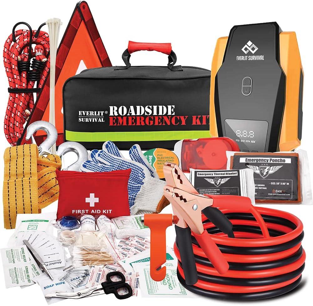 Why We Recommend the Everlit Survival Car Emergency Kit for All Roads 1 Why We Recommend the Everlit Survival Car Emergency Kit for All Roads