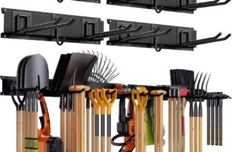 How We Transformed Our Garage with This 64-Inch Wall Organizer