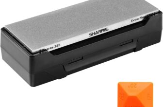 Our Review of the SHARPAL 162N: Fast, Precise Knife Sharpening
