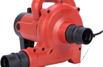 Our Review: Durable 1480W Industrial Dust Collector Blower Vacuum