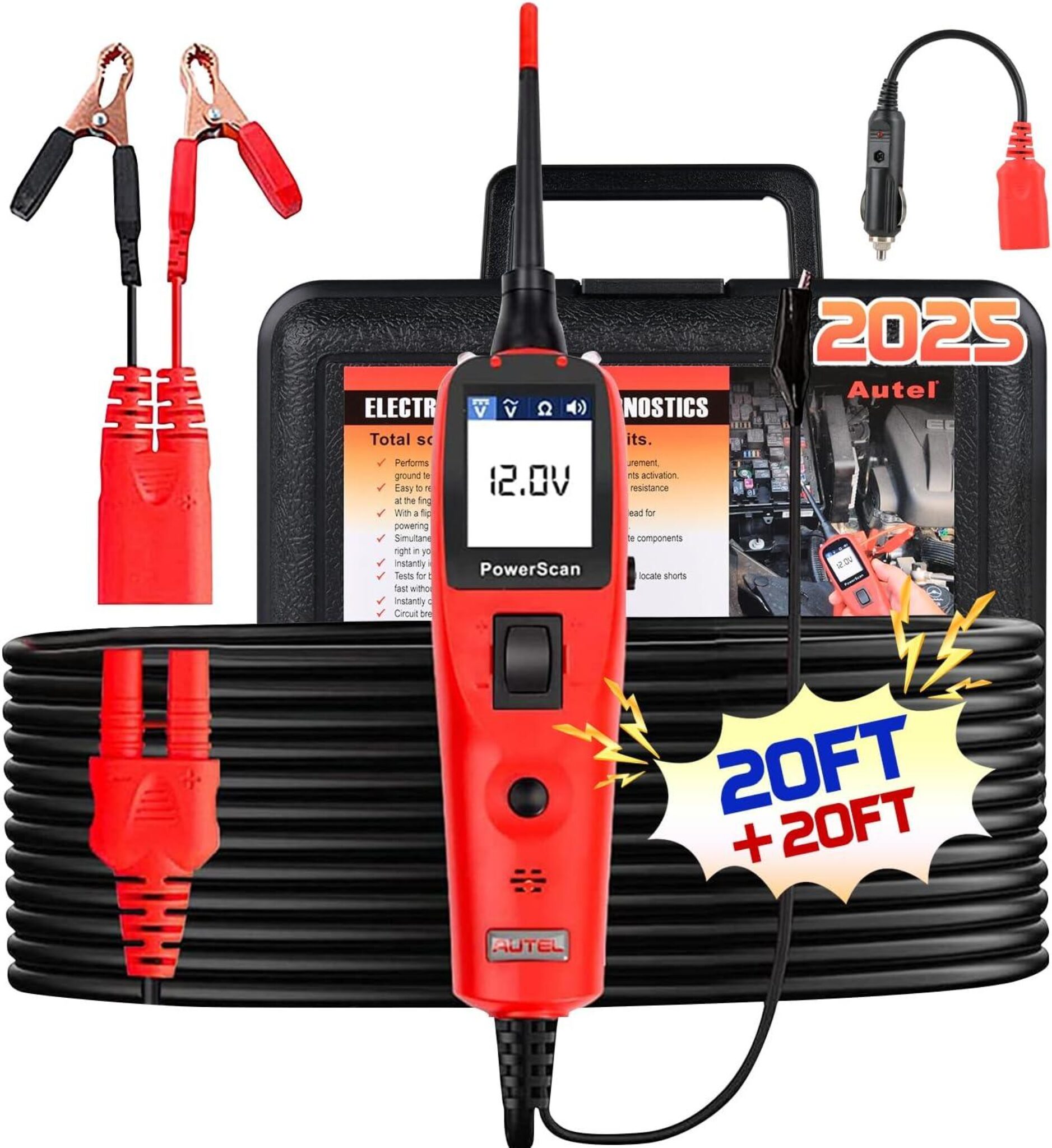 Powerscan Pro Why We Love the Autel PowerScan: Ultimate Car Circuit Tester Review ...