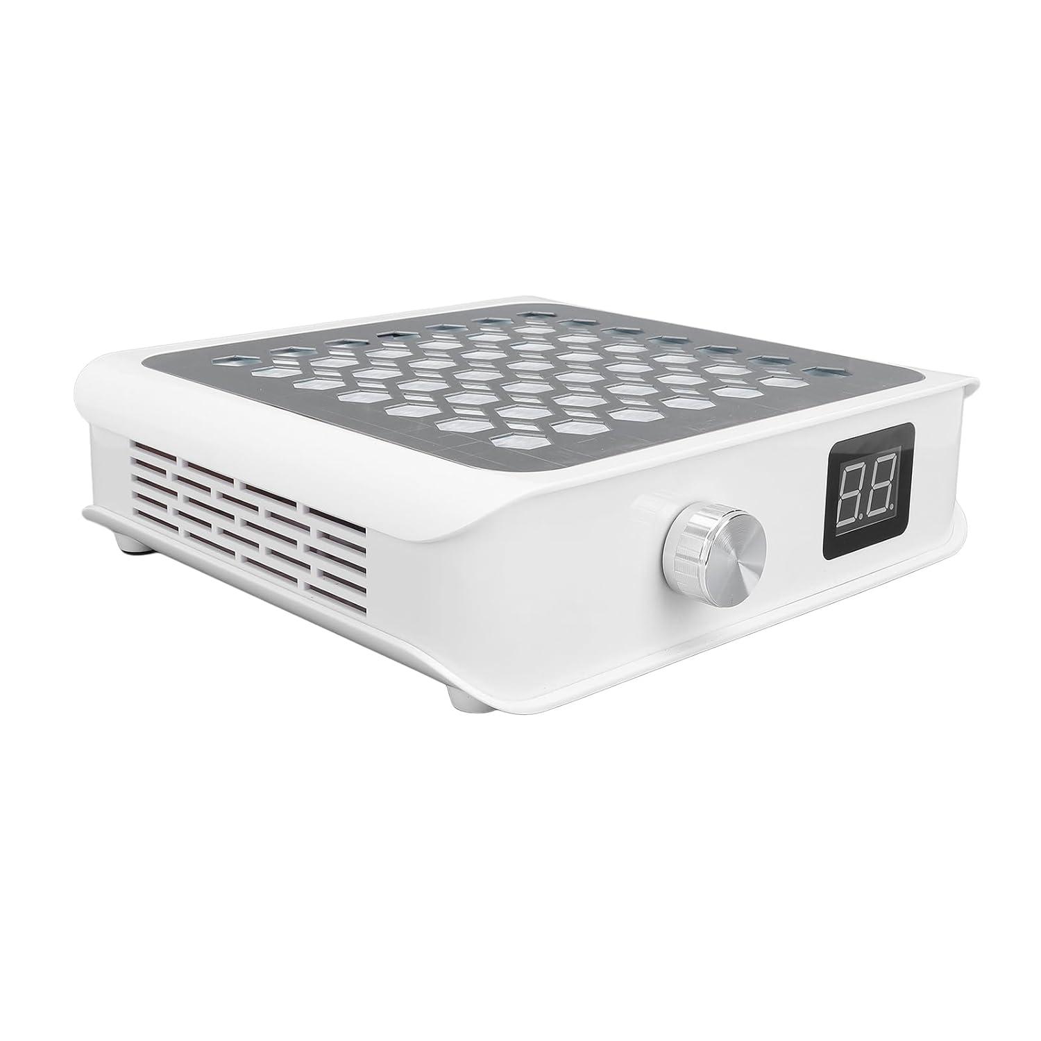 Our Review: TARSHYRY 60W Nail Dust Collector Keeps Workspaces Clean