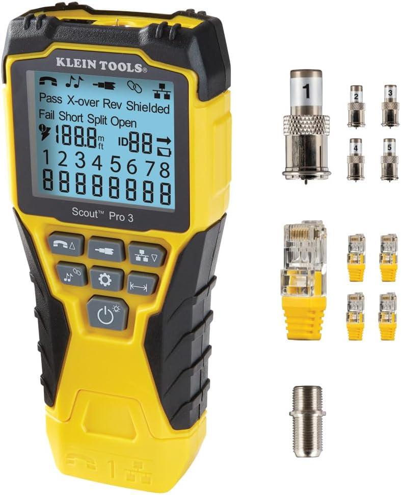 Why We Recommend the Klein Tools VDV501-851 Cable Tester Kit