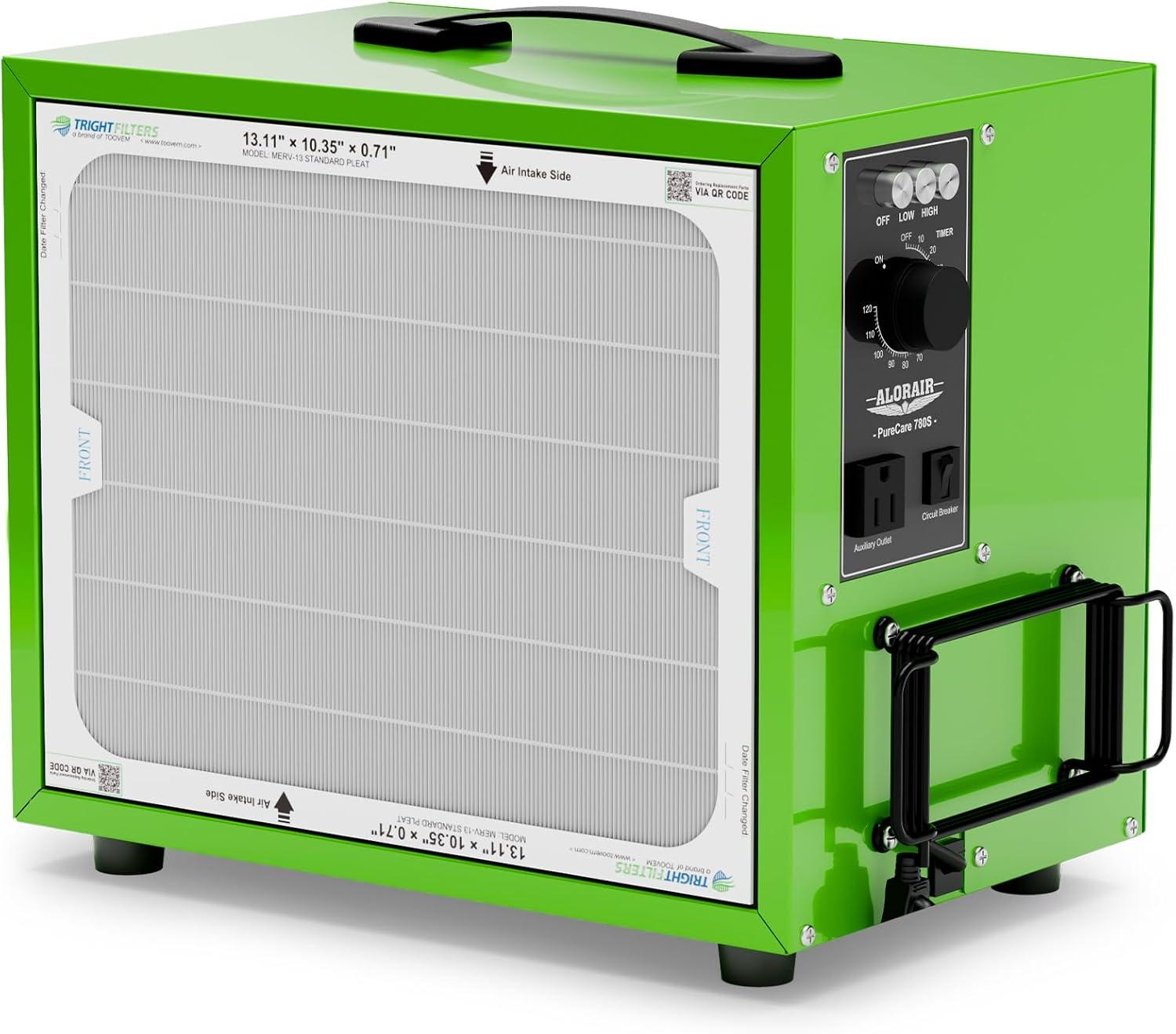 Our Review of the ALORAIR Purecare 780S: Powerful, Portable Air Filter