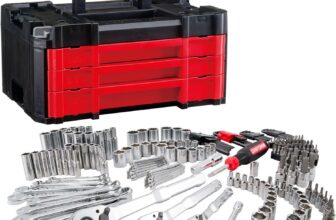 Why We Love the CRAFTSMAN 230-Pc Socket Set for Our Garage