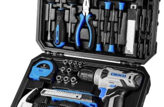 Our Review of the DEKOPRO 126-Piece Drill Set: Great Starter Kit!
