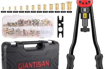 Our Honest Review: Rivet Nut Tool Kit for Easy, Durable Fixes