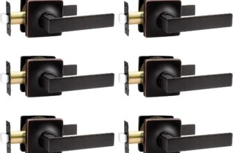Why We Recommend the Mengico 10 Pack Oil Rubbed Bronze Levers