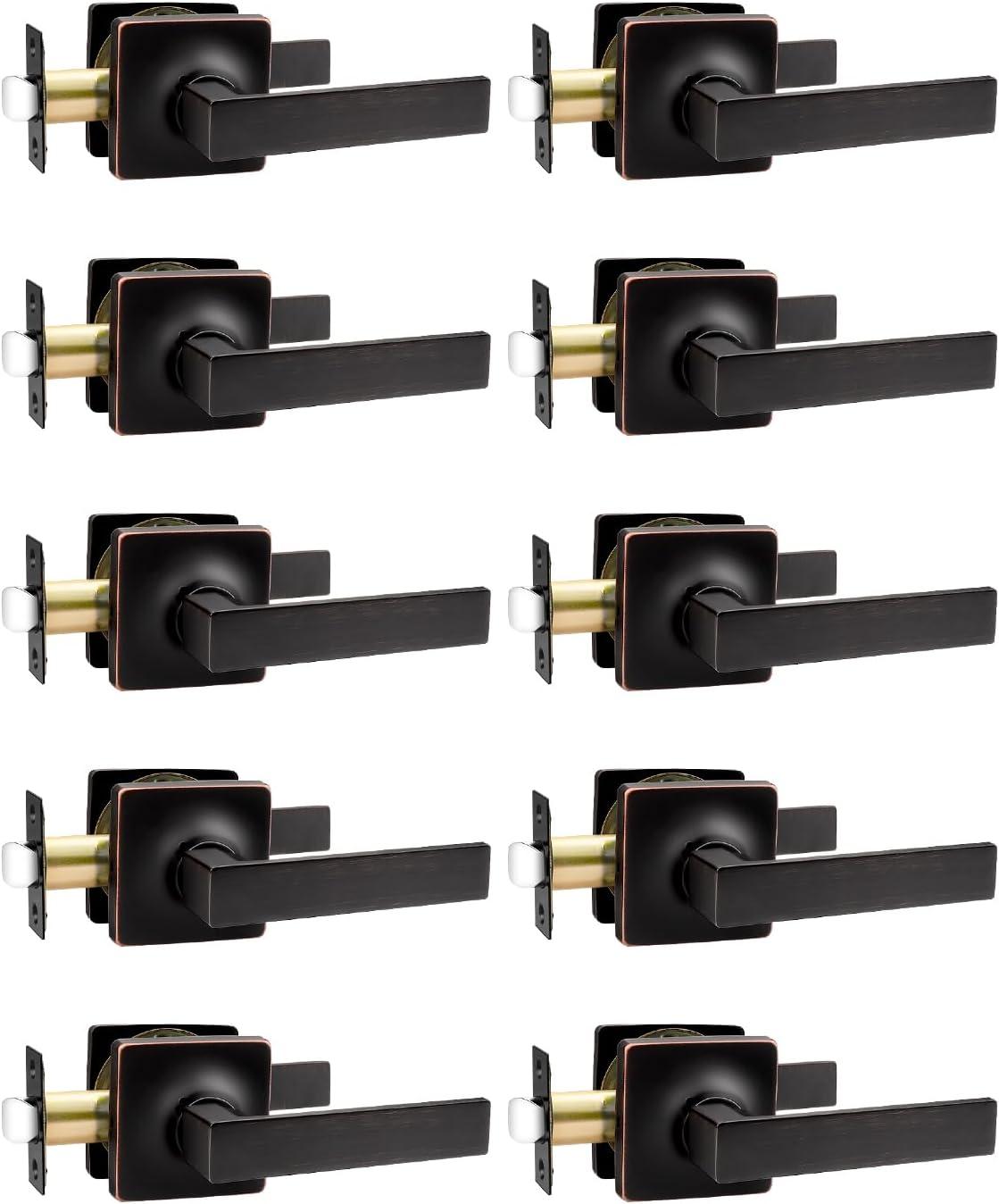 Why We Recommend the Mengico 10 Pack Oil Rubbed Bronze Levers