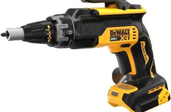 Our Review of the DEWALT 20V Max Drywall Screwgun: Versatile and Efficient