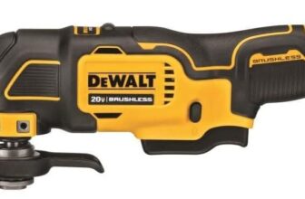 Our Take on the DEWALT ATOMIC 20V MAX Oscillating Tool Review
