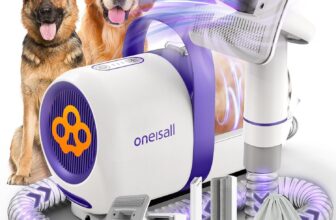 Our Review: oneisall Dog Grooming Vacuum – Quiet, Easy & Effective