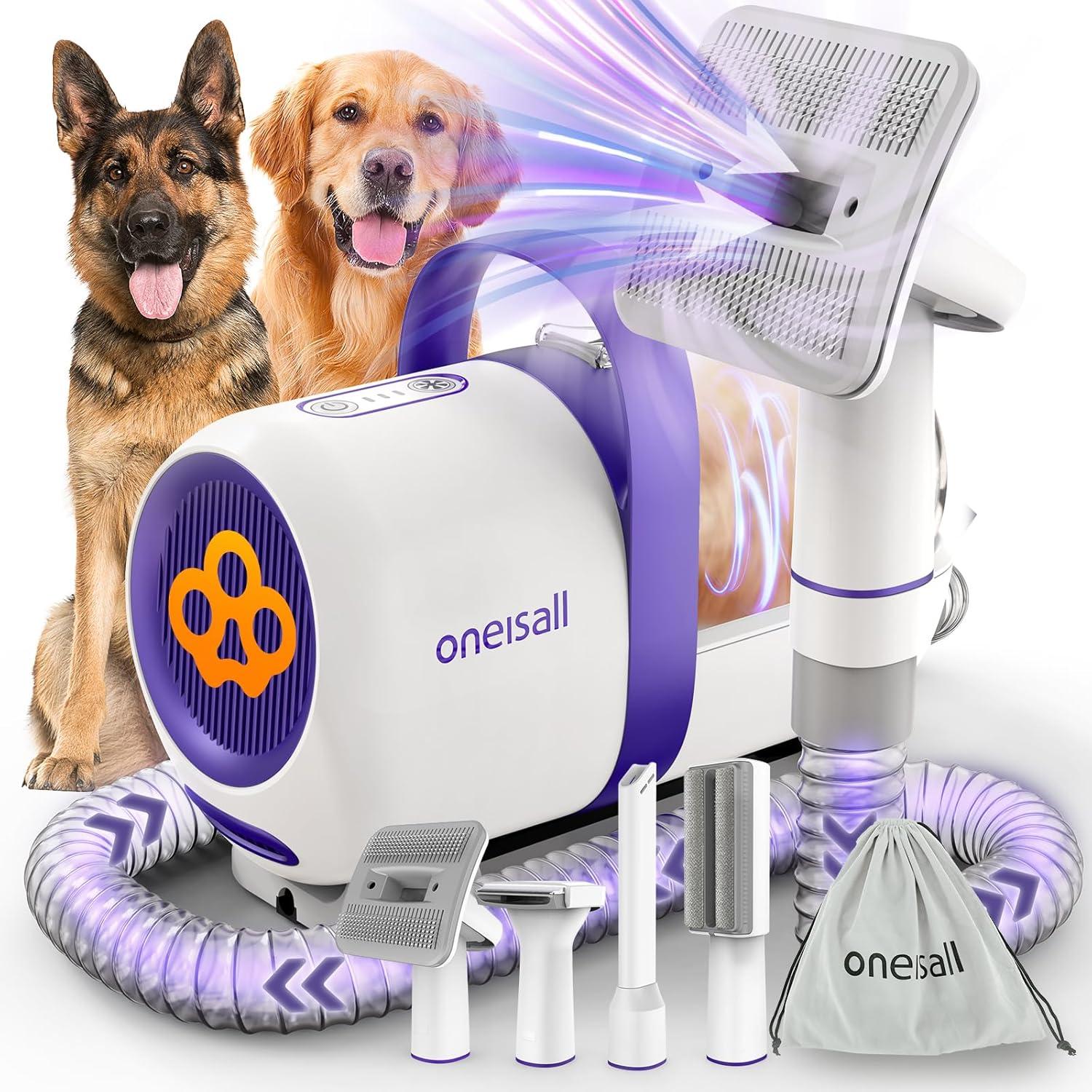 Our Review: oneisall Dog Grooming Vacuum - Quiet, Easy & Effective 1 Our Review: oneisall Dog Grooming Vacuum – Quiet, Easy & Effective