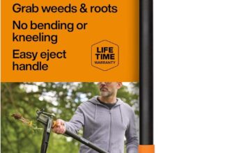 Why We Love the Fiskars 3-Claw Stand Up Weed Puller Tool
