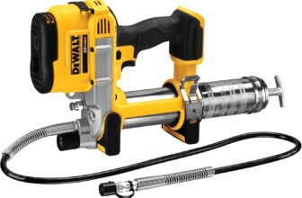 Why We Love the DEWALT 20V MAX Cordless Grease Gun