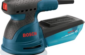 Why We Love the Bosch ROS20VSC: Smooth, Dust-Free Sanding
