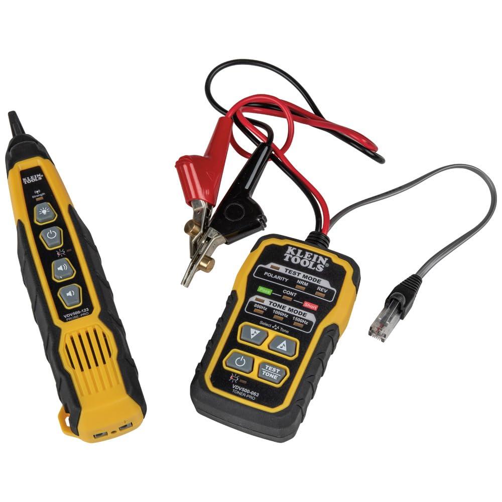 Why We Recommend the Klein Tools VDV500-820 Wire Tracer Kit