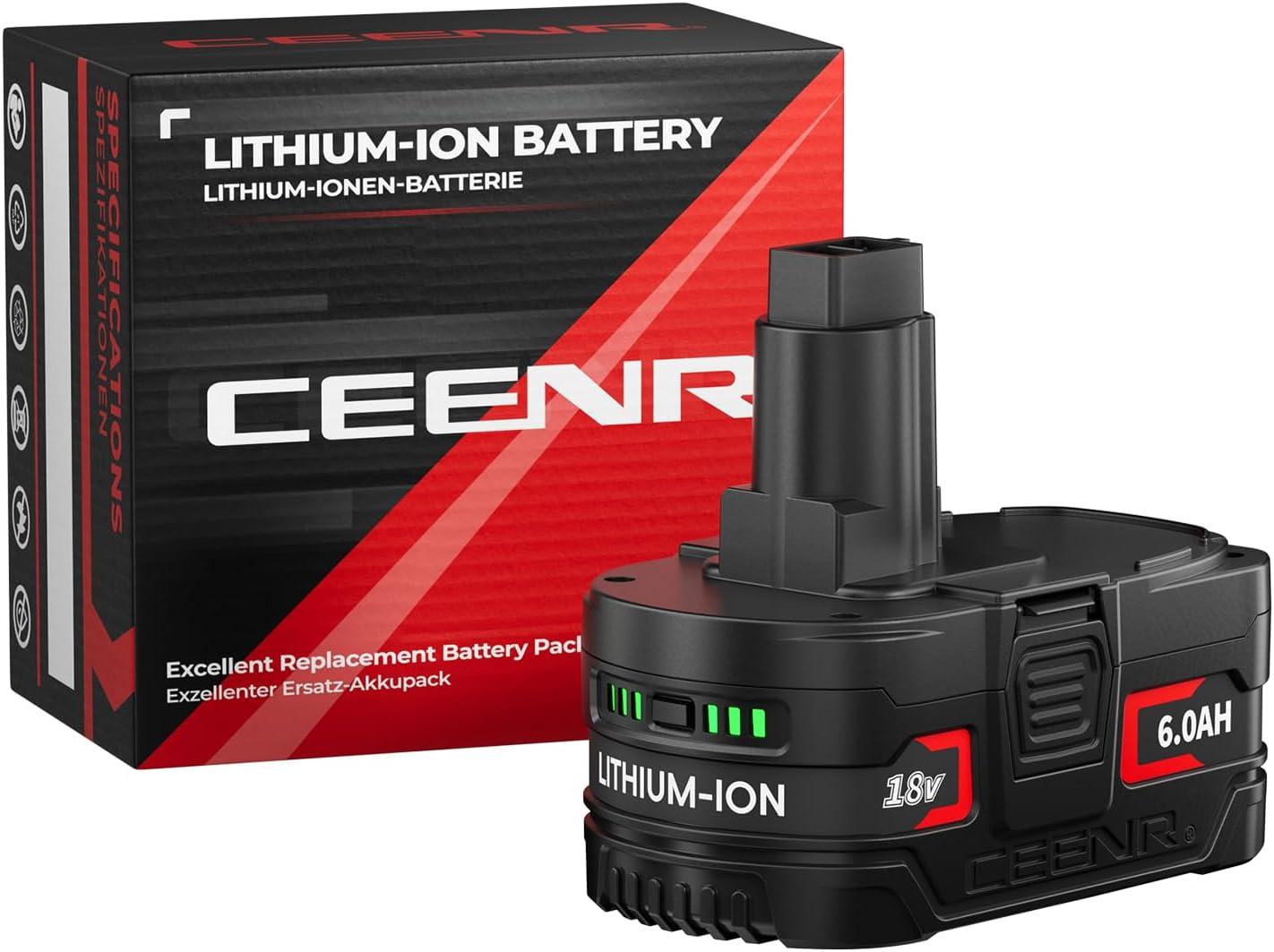 Our Honest Review: CEENR 18V 6.0Ah Battery for DeWalt Tools