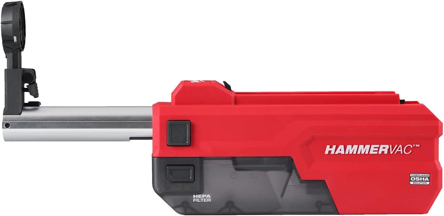 Our Review of the Milwaukee M18 FDDEL32-0 Cordless Dust Extractor