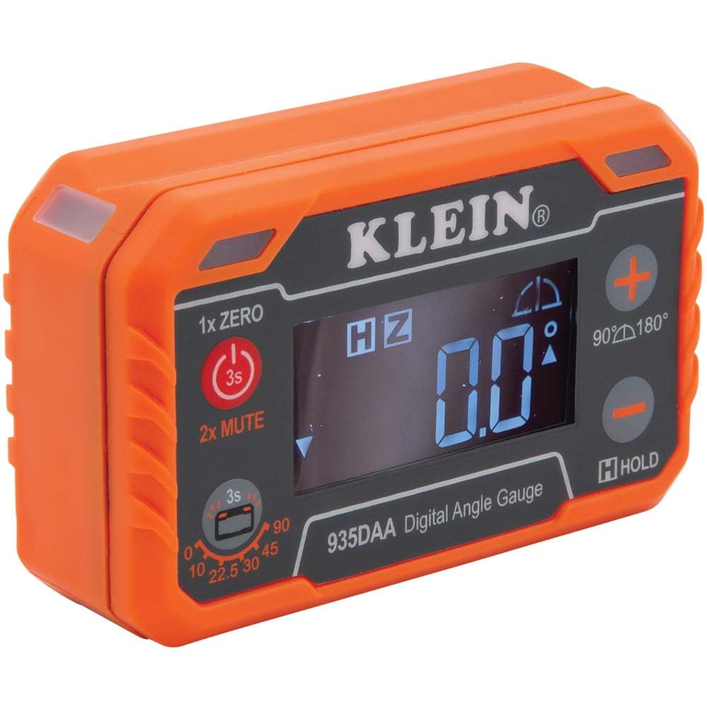 Klein Tools Digital Angle Finder - LED Alert & Precision Measurement 1 hvac tools digital