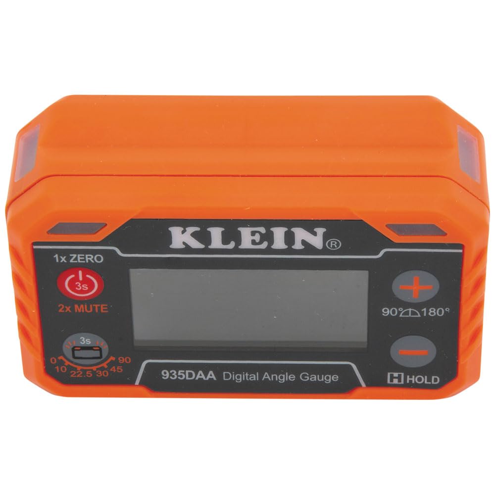 Klein Tools Digital Angle Finder - LED Alert & Precision Measurement 12 Klein Tools Digital Angle Finder - LED Alert & Precision Measurement - Image 12