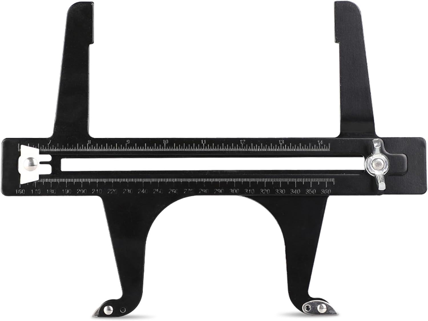 Professional Brake Measuring Tool for Drum Brake Lining Rotor Reset Adjustment 1 hvac tools pocket brake