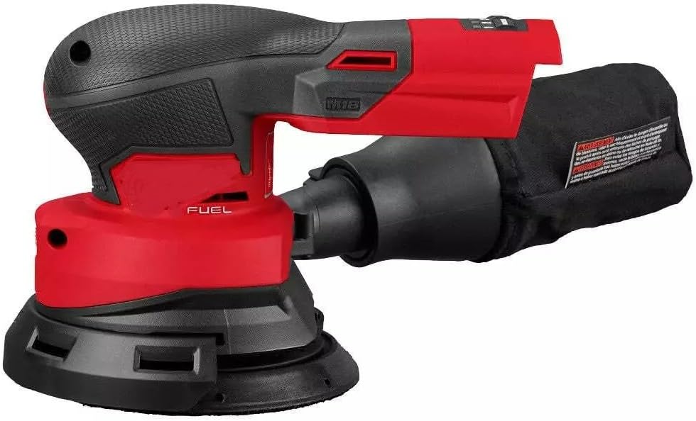 Milwaukee M18 FUEL 5" Cordless Random Orbital Sander - Powerful Bare Tool 1 sander tool milwaukee
