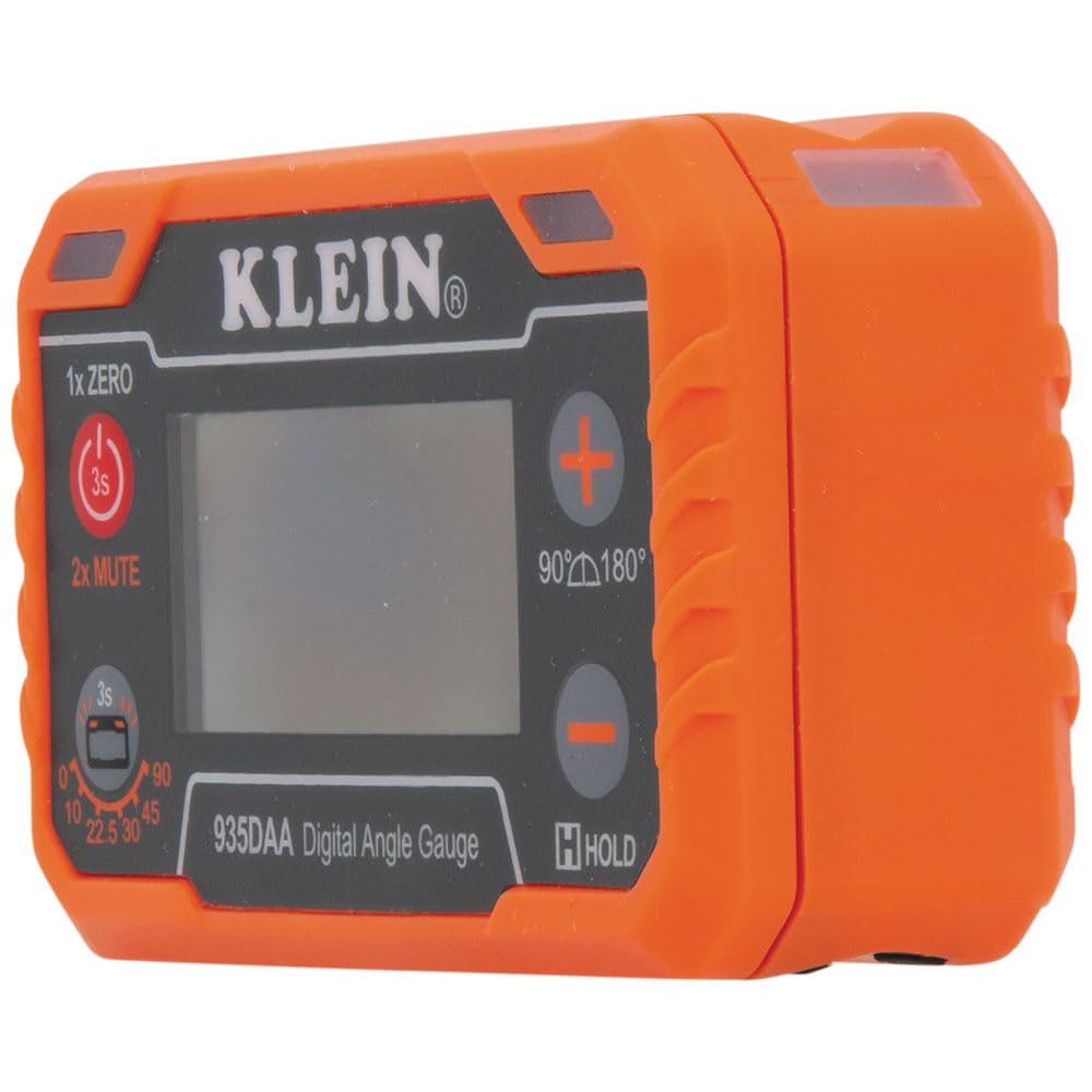 Klein Tools Digital Angle Finder - LED Alert & Precision Measurement 10 Klein Tools Digital Angle Finder - LED Alert & Precision Measurement - Image 10