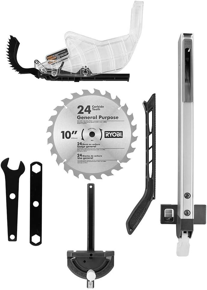 Ryobi 10" Portable Table Saw Review: Power Meets Portability 2 Ryobi 10" Portable Table Saw Review: Power Meets Portability - Image 2