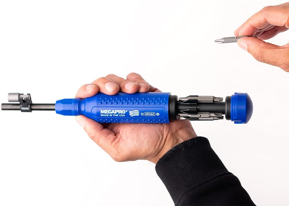 Professional HVAC 15-in-1 Multi Bit Screwdriver | Alloy Steel Hex Driver Tool 4 Professional HVAC 15-in-1 Multi Bit Screwdriver | Alloy Steel Hex Driver Tool - Image 4