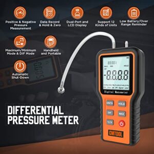 hvac tools manometer