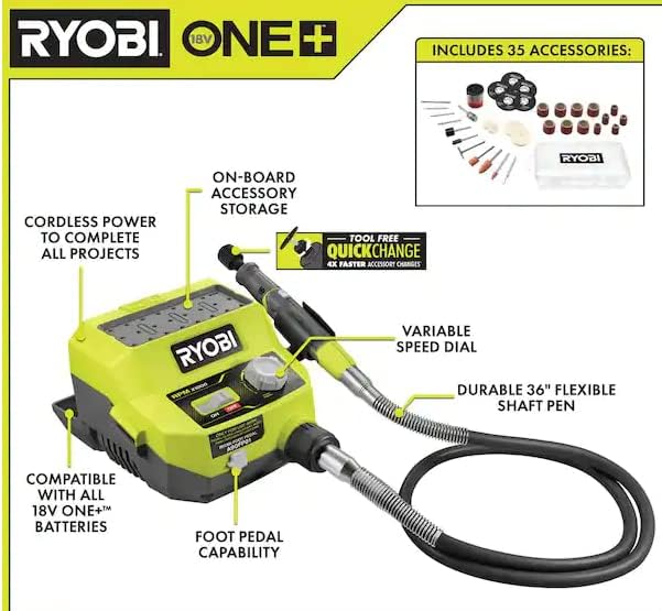 Ultimate Guide to the Ryobi 18V Rotary Tool Station: Review & Tips 2 Ultimate Guide to the Ryobi 18V Rotary Tool Station: Review & Tips - Image 2